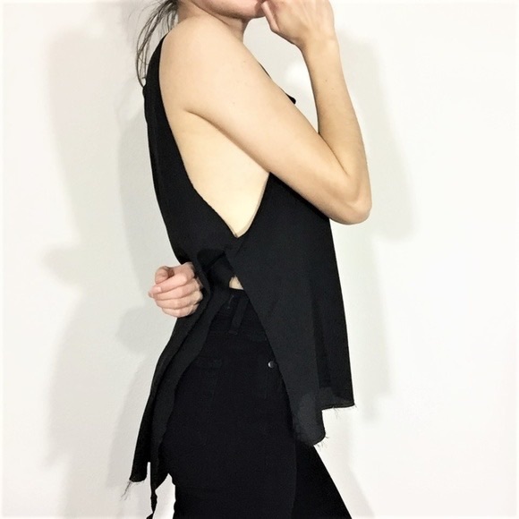 Reformation Tops - Reformation x Urban Renewal Raw Edge Tank